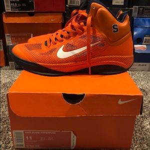 SOLD💜Nike Zoom Hyperfuse Syracuse Orange